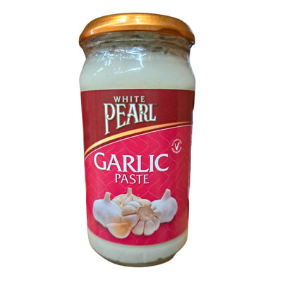 White Pearl Garlic Paste