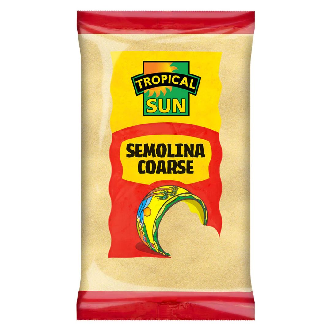 Tropical Sun Semolina - Fine/Coarse 1.5kg