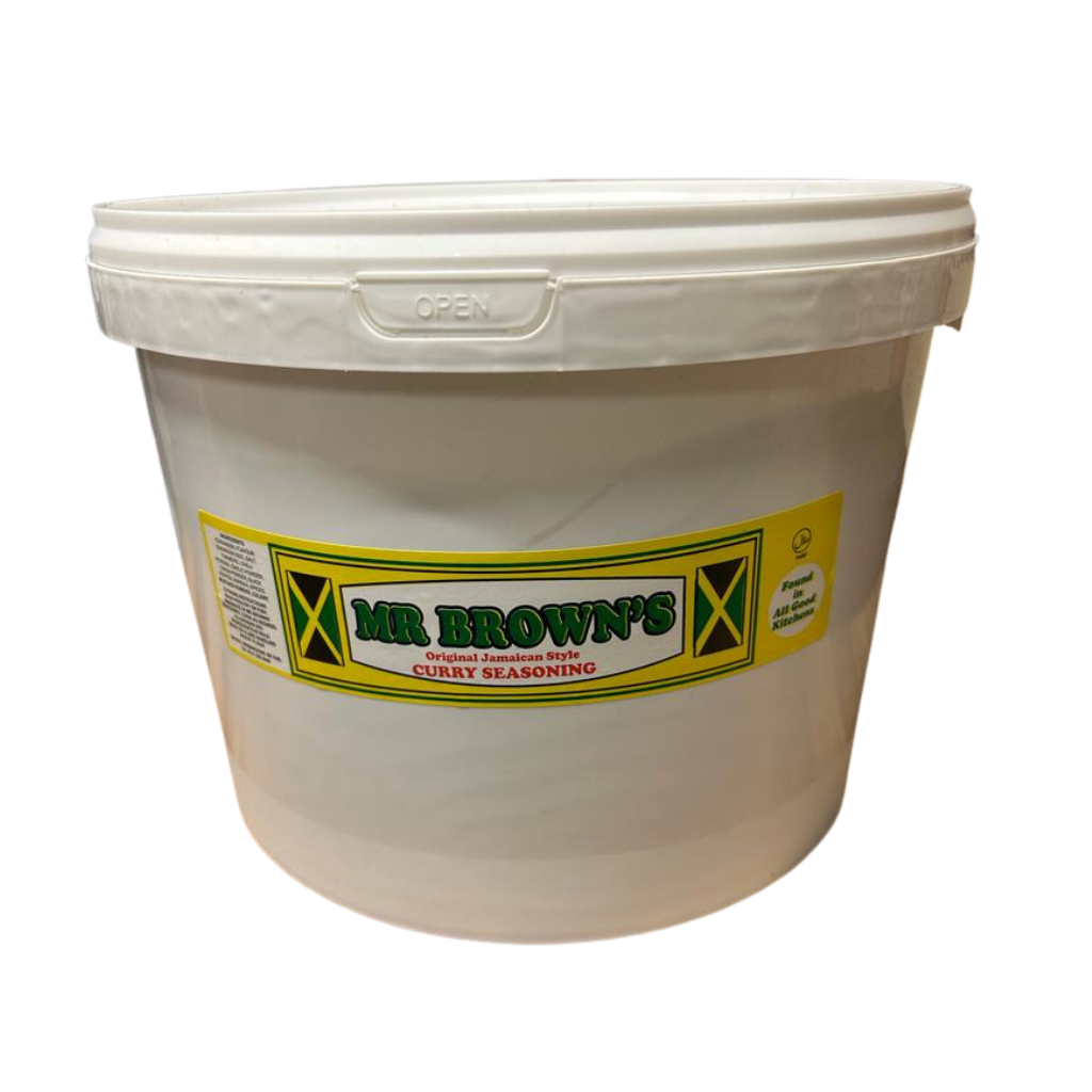 Mr Brown's Fish and Meat Curry Seasoning