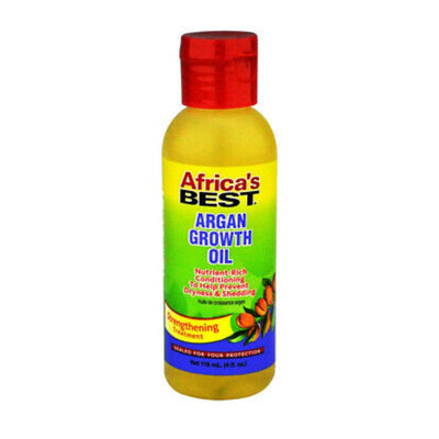 Africa's Best Argan Growth Oil 4 fl oz