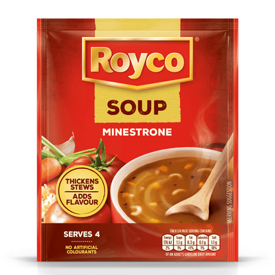 Royco Minestrone Soup Packet 50g