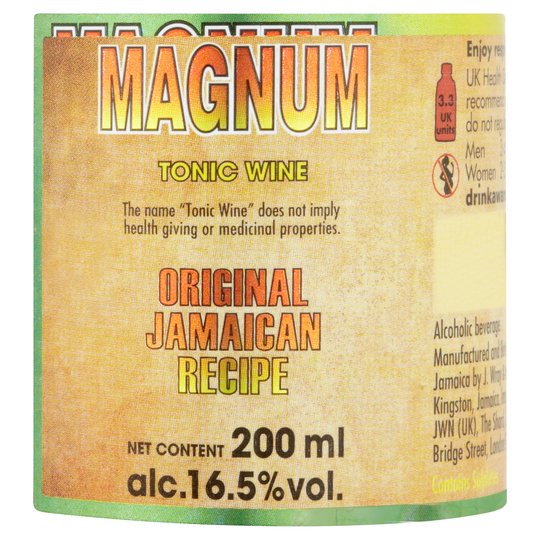 Magnum Tonic Wine 200ml