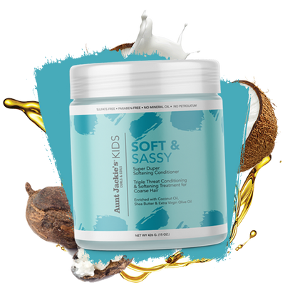 Aunt Jackie’s Kids Soft & Sassy Super Duper Softening Conditioner 15oz