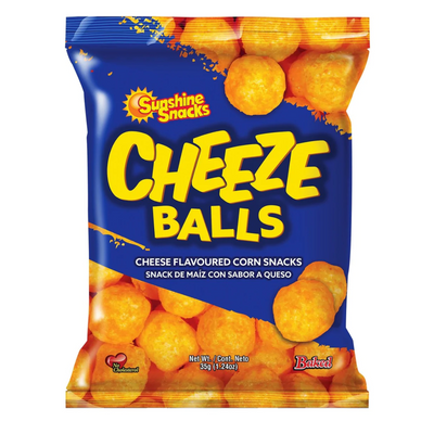 Sunshine Snacks Cheeze Balls 35g