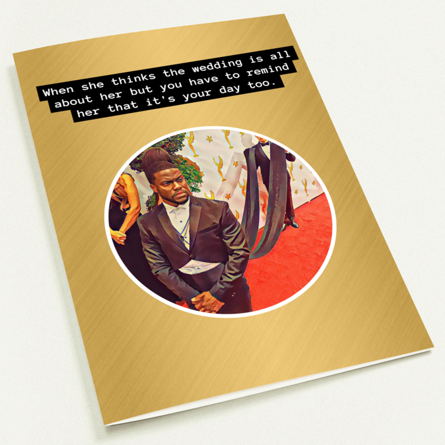 Your Wedding Day Too Card