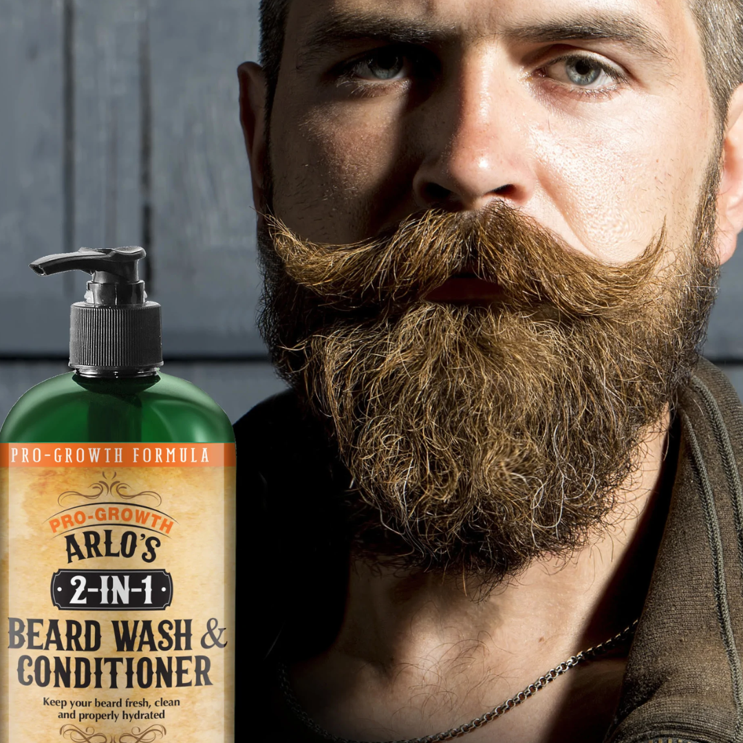 Arlos Beard Wash & Conditioner 355ml