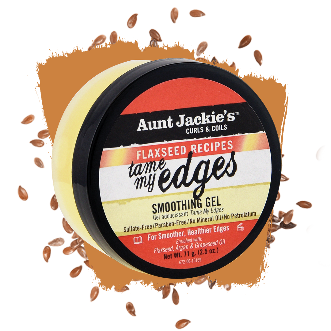 Aunt Jackie’s Flaxseed Tame My Edges Smoothing Gel 2.5oz