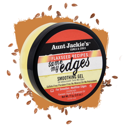 Aunt Jackie’s Flaxseed Tame My Edges Smoothing Gel 2.5oz