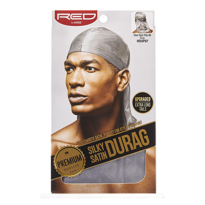 Silky Satin Durag - Grey