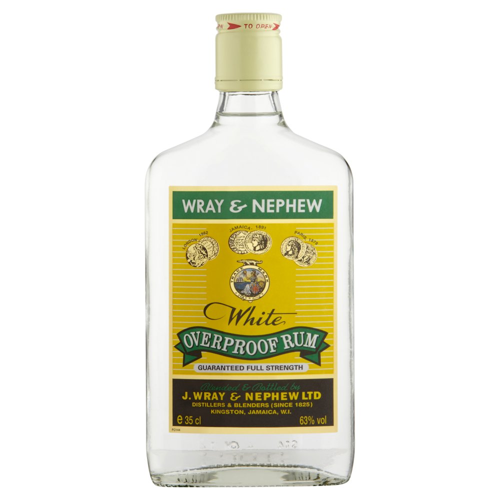 Wray and Nephew Overproof Rum
