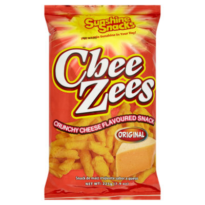 CheeZees Cheese Crisps