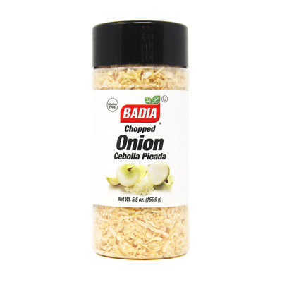 Badia Chopped Onion 5.5oz