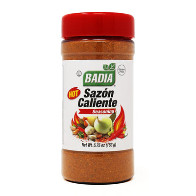 Badia Hot Sazón Caliente Seasoning 5.75 oz