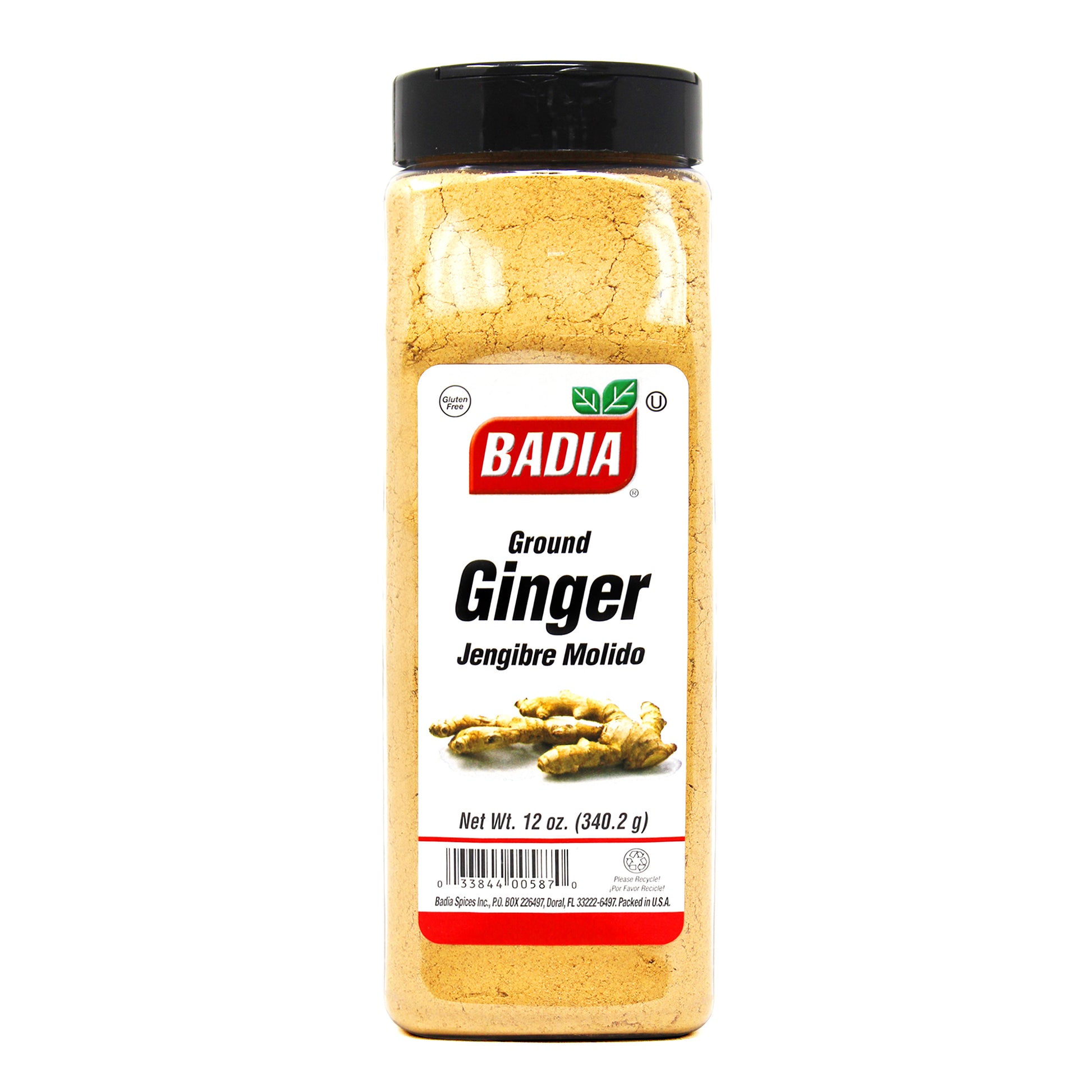 Badia Ground Ginger 12oz