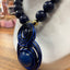 Deep Blue Statement Necklace