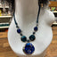 Blue & Silver Statement Necklace