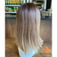 Daisy - 14", Straight, Synthetic Wig - Brown & Blonde Ombre