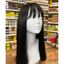 Lara 1 - 18", Straight, Synthetic Wig - Dark Brown