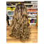 Carmen - 27" Curly Synthetic Wig - Brown Blonde Ombre