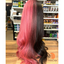 Blaze - 25", Loose Wave, Synthetic Wig - Pink & Dark Brown