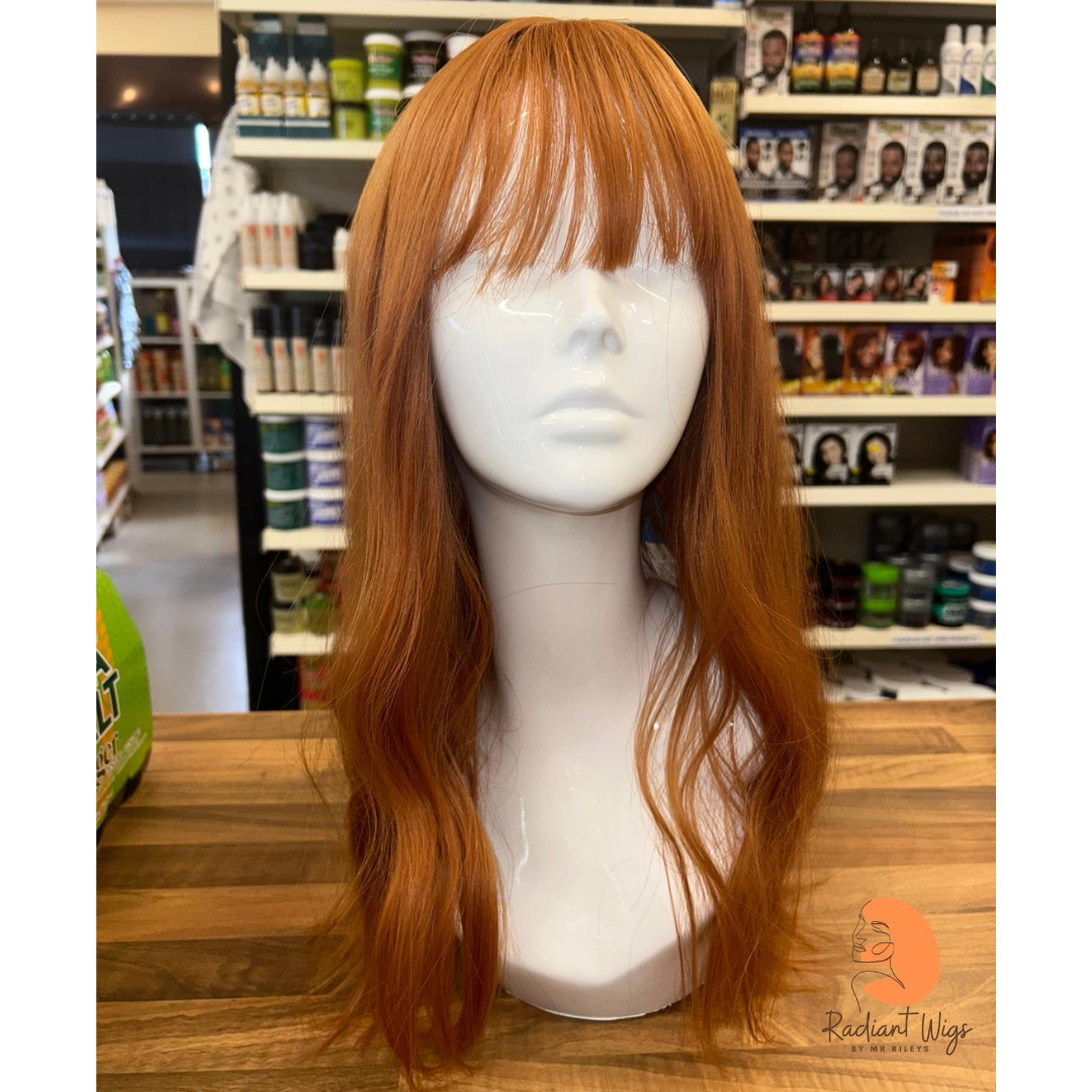 Emma - 20", Loose Wave, Synthetic Wig - Ginger