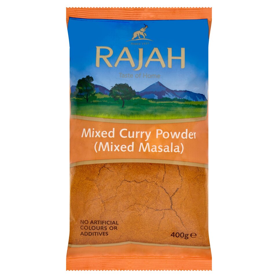 Rajah Mixed Curry Powder (Mixed Masala) 400g
