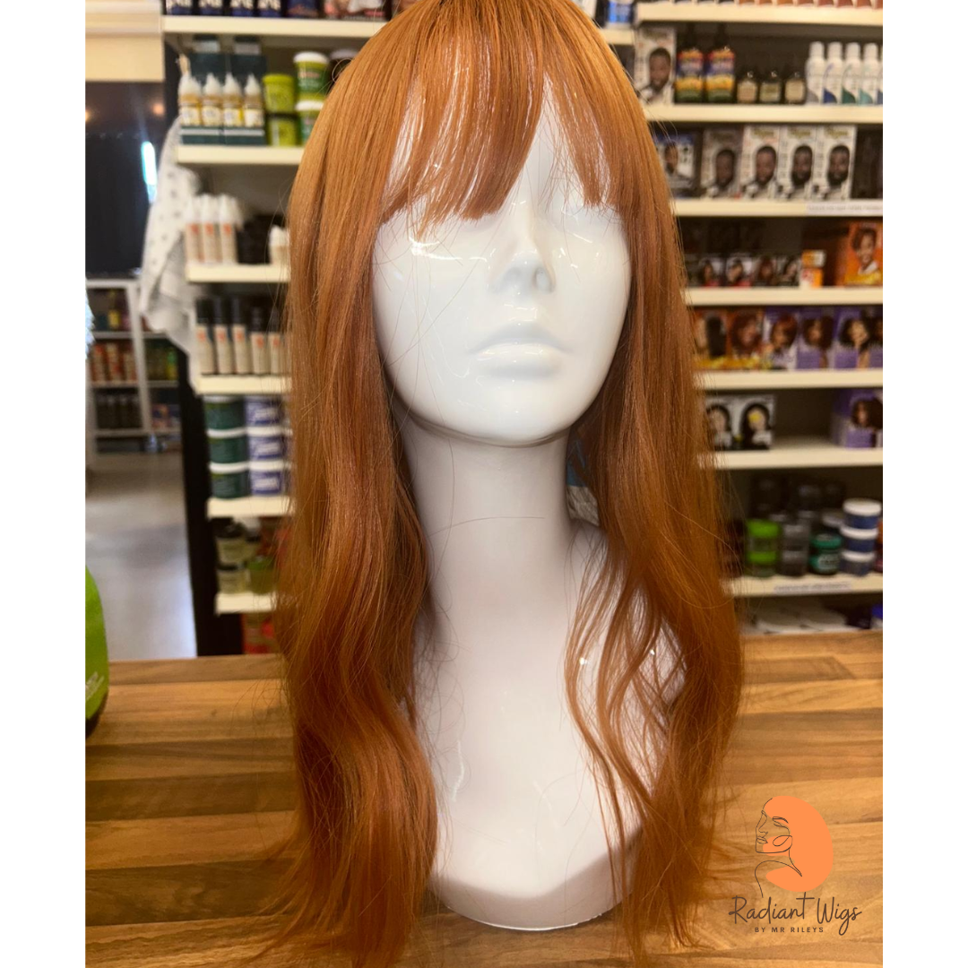 Emma - 20", Loose Wave, Synthetic Wig - Ginger