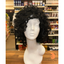 Connie - 11", Curly, Synthetic Wig - Black