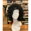 Connie - 11", Curly, Synthetic Wig - Black