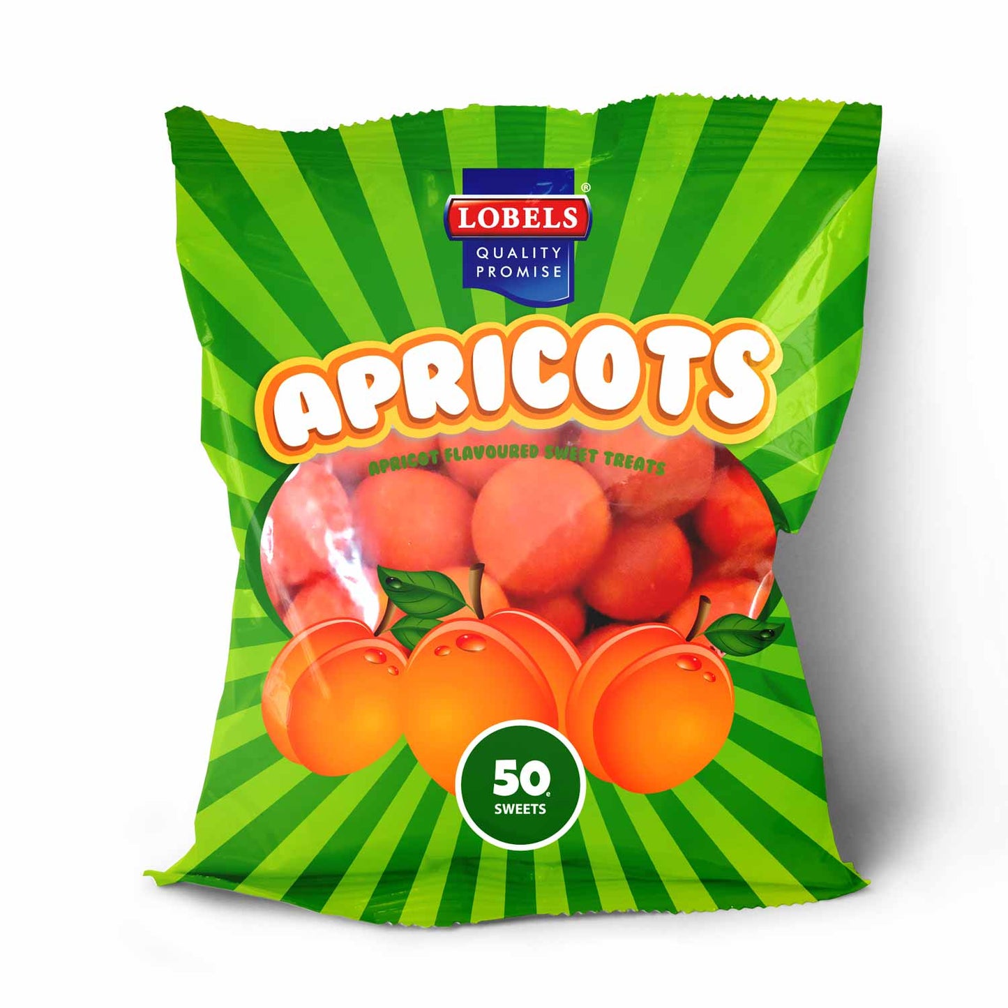 Lobels Apricot Sweets (50pcs)