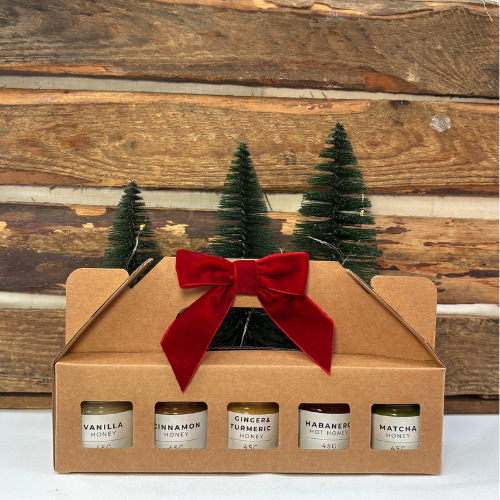 Gift Set - Mini Flavoured Honey Selection 5 x 45g