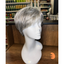 Fern - 8", Straight, Human/Synthetic Blend Wig - Grey