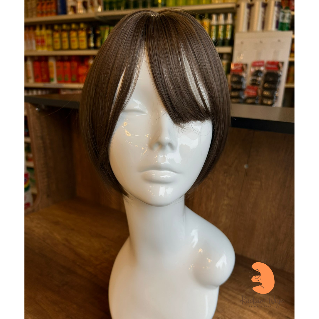 Eve 1 - 9", Straight, Synthetic Wig - Brown