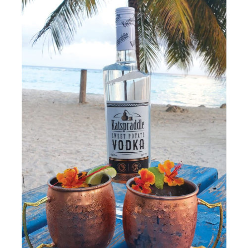 Katspraddle Bajan Sweet Potato Vodka 800ml