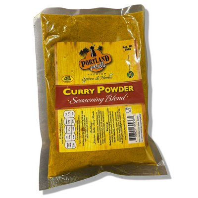 Portland Mills Curry Powder Seasoning Blend 250g wholesale