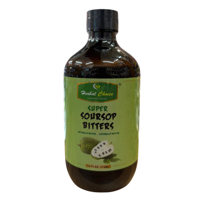 Herbal Choice Super Soursop Bitters 473ml
