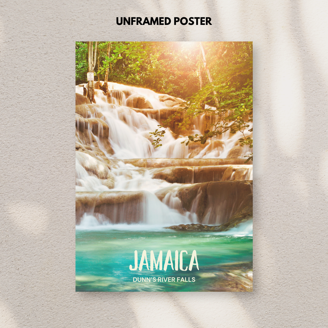Jamaica - Dunn's River Poster Print