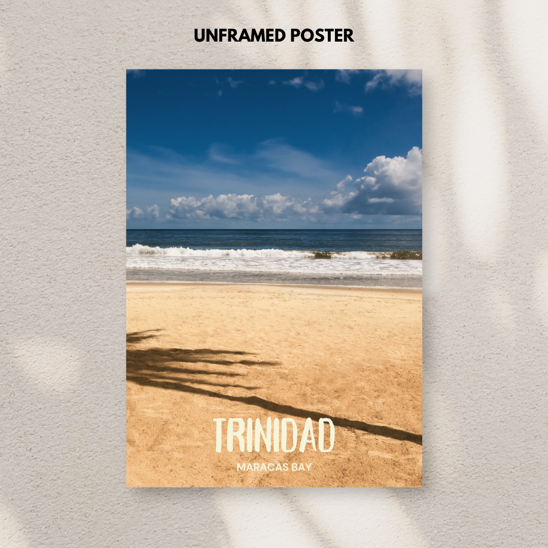 Trinidad - Maracas Bay Poster Print