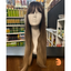 Jenny - 25", Straight, Synthetic Wig - Brown & BlondeOmbre