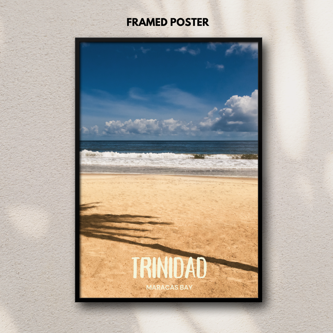 Trinidad - Maracas Bay Poster Print