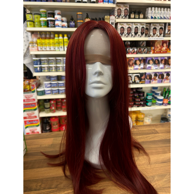 Cherise - 24", Straight, Synthetic Wig - Red