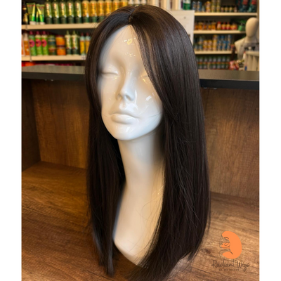 Jade 1 - 19", Straight, Synthetic Wig - Dark Brown