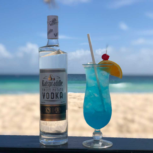 Katspraddle Bajan Sweet Potato Vodka 800ml