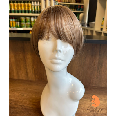 Eve 2 - 9", Straight, Synthetic Wig - Honey