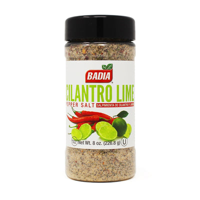Cilantro Lime Pepper Salt 8oz