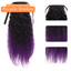 Water Wave Ribbon Tie Synthetic Ponytail - 21"