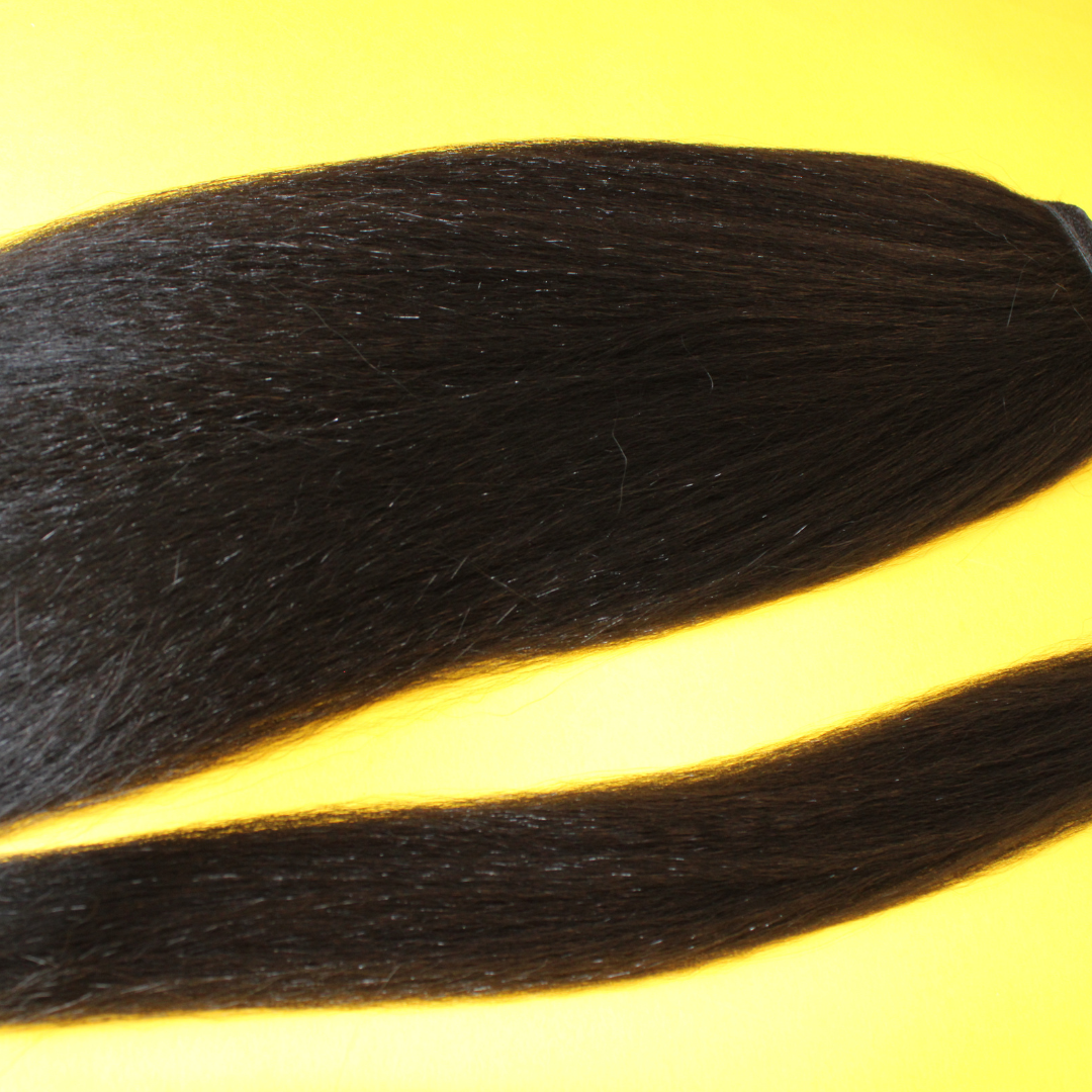 Yaki Straight Synthetic Ponytail - 22"