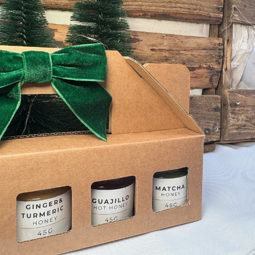 Gift Set - Mini Flavoured Honey Selection 5 x 45g