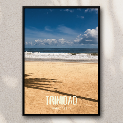 Trinidad - Maracas Bay Poster Print
