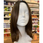 Shante 2 - 15", Straight, Synthetic Wig - Dark Roots, Honey Brown